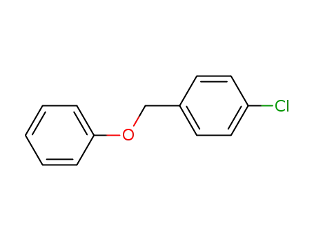 Molecular Structure of 19962-25-5 (1-chloro-4-(phenoxymethyl)benzene)