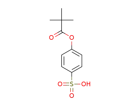 4-(2,2-dimethylpropanoyloxy)benzenesulfonic acid