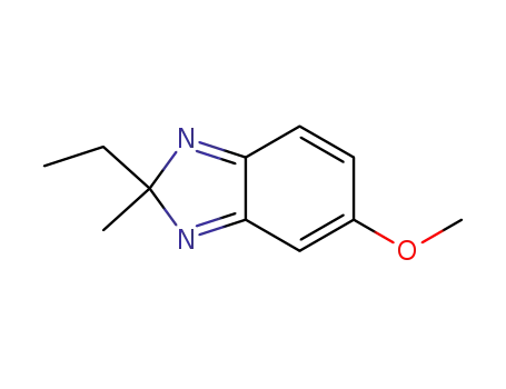 2-ethyl-5-methoxy-2-methyl-2H-benzo[d]imidazole