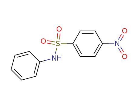 Benzenesulfonamide,4-nitro-N-phenyl- cas  1576-44-9