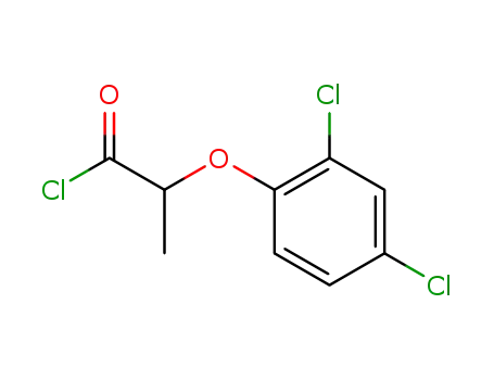 2-(2,4-dichloro-phenoxy)-propionyl chloride