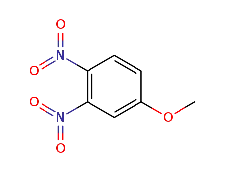 Molecular Structure of 4280-28-8 (Benzene, 4-methoxy-1,2-dinitro-)