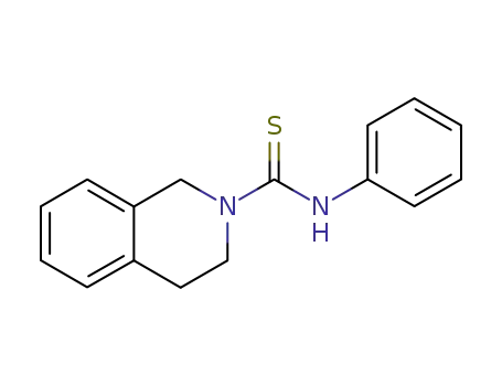 3,4-dihydro-1H-isoquinoline-2-carbothioic acid phenylamide