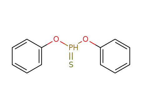 Molecular Structure of 58045-33-3 (Phosphonothioic acid, O,O-diphenyl ester)
