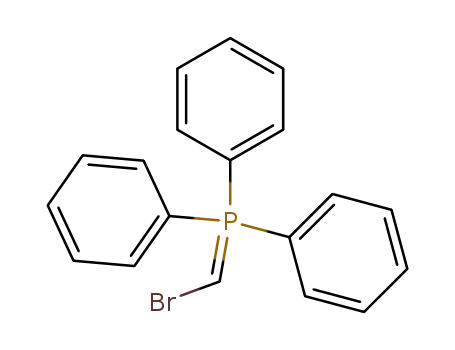 Molecular Structure of 39598-55-5 (Phosphorane, (bromomethylene)triphenyl-)