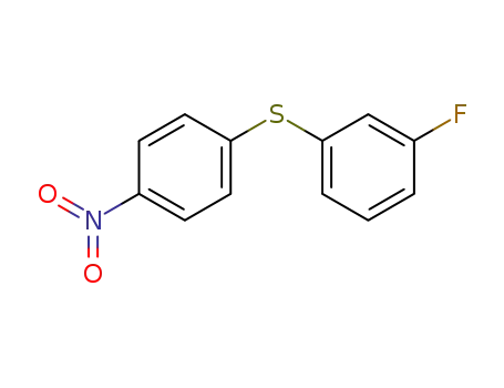 (3-fluorophenyl)-4-nitrophenylsulfide
