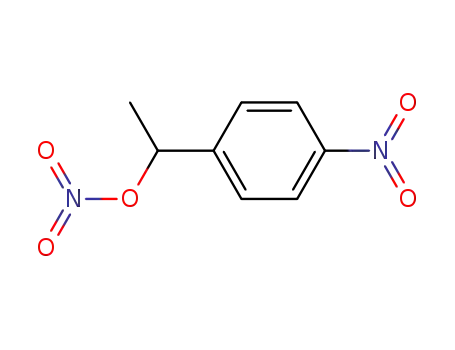 Molecular Structure of 10061-22-0 (1-Nitro-4-[1-(nitrooxy)ethyl]benzene)