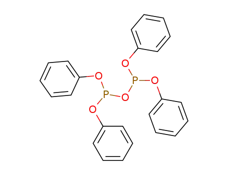 Molecular Structure of 33214-13-0 (Diphosphorous acid, tetraphenyl ester)