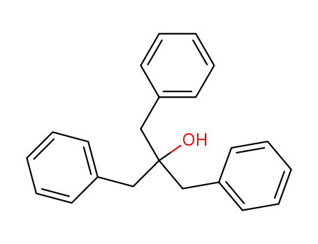 Molecular Structure of 6712-97-6 (2-benzyl-1,3-diphenylpropan-2-ol)