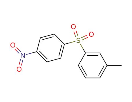 (4-nitro-phenyl)-m-tolyl sulfone