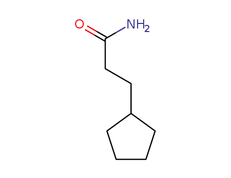 3-cyclopentylpropanamide