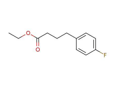 Benzenebutanoic acid, 4-fluoro-, ethyl ester