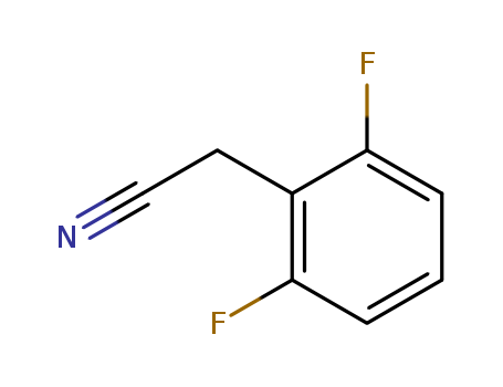 Benzeneacetonitrile,2,6-difluoro-