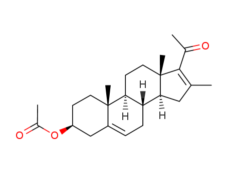 (17-acetyl-10,13,16-trimethyl-2,3,4,7,8,9,11,12,14,15-decahydro-1H-cyclopenta[a]phenanthren-3-yl) acetate