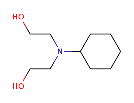Ethanol,2,2'-(cyclohexylimino)bis-(4500-29-2)