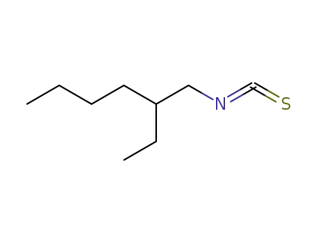 Molecular Structure of 21663-56-9 (3-(ISOTHIOCYANATOMETHYL)HEPTANE)