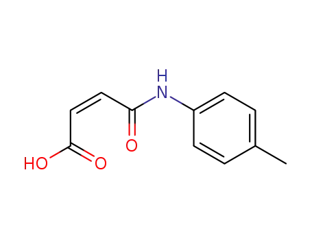 2-Butenoic acid,4-[(4-methylphenyl)amino]-4-oxo-, (2Z)- cas  24870-11-9