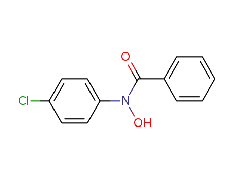 Molecular Structure of 1528-82-1 (N-(4-Chlorophenyl)benzohydroxamic acid)