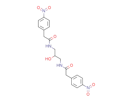 N,N'-(2-hydroxypropane-1,3-diyl)bis(2-(4-nitrophenyl)acetamide)