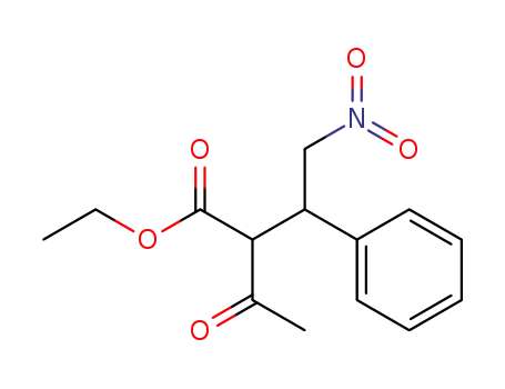 ethyl 2-acetyl-4-nitro-3-phenylbutyrate