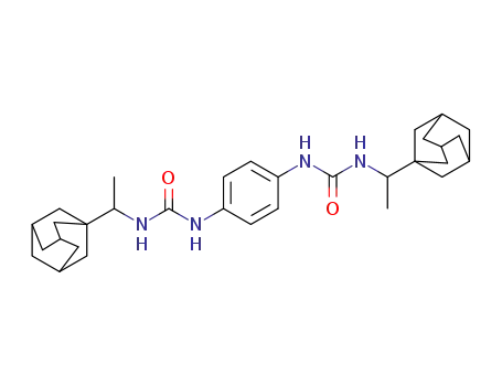 1,1'-(1,4-phenylene)bis{3-[1-(adamantan-1-yl)ethyl]urea}