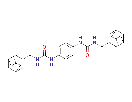 1,1'-(1,4-phenylene)bis[3-(adamantan-1-ylmethyl)urea]