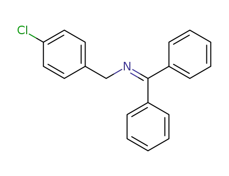 1-(4-chlorophenyl)-N-(diphenylmethylene)methanamine