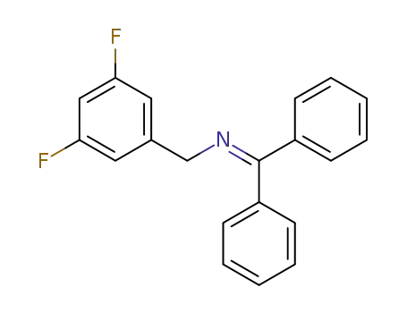 1-(3,5-difluorophenyl)-N-(diphenylmethylene)methanamine