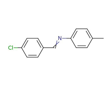 p-Toluidine,N-(p-chlorobenzylidene)-