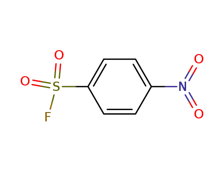 Benzenesulfonylfluoride, 4-nitro-