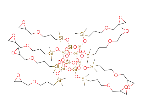 octakis(3-glycidyloxypropyldimethylsiloxy)octasilsesquioxane