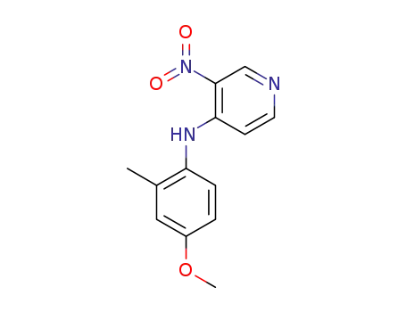 N-(4-methoxy-2-methylphenyl)-3-nitropyridin-4-amine