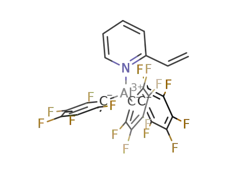 (2-vinylpyridine)Al(C6F5)3