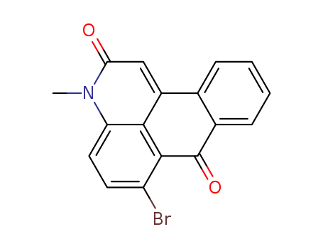 3H-Naphtho[1,2,3-de]quinoline-2,7-dione,6-bromo-3-methyl-