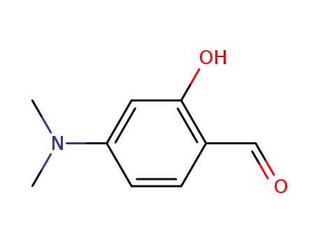 4-dimethylamino-2-hydroxy-benzaldehyde