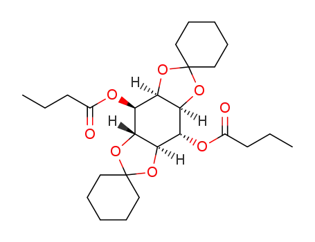 (±)-1,4-di-O-butyryl-2,3:5,6-di-O-cyclohexylidene-myo-inositol
