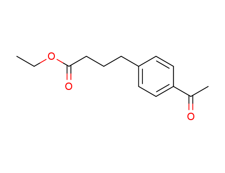 ethyl 4-(4-acetylphenyl)butanoate