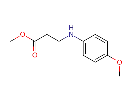 methyl 3-(4-methoxyphenylamino)propanoate