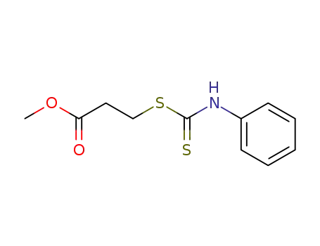 methyl 3-((phenylcarbamothioyl)thio)propanoate