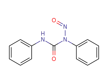 1-nitroso-1,3-di(phenyl)urea