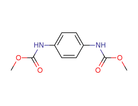 Molecular Structure of 5433-04-5 (dimethyl benzene-1,4-diylbiscarbamate)