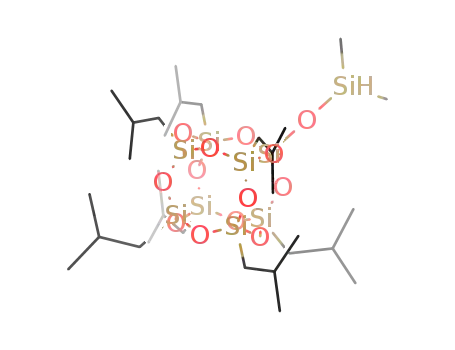 1-dimethylosiloxy-3,5,7,9,11,13,15-heptacyclohexylpentacyclo[9.5.113,9.15,15.17,13]octasiloxane