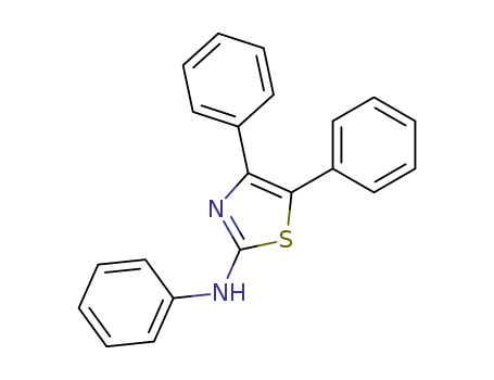 N,4,5-triphenyl-2-Thiazolamine