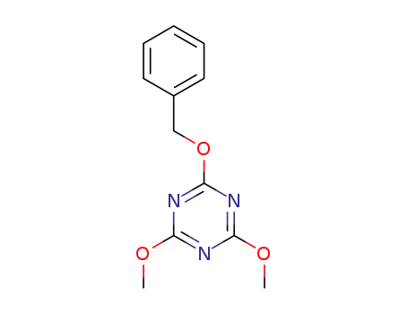2-(benzyloxy)-4,6-dimethoxy-1,3,5-triazine