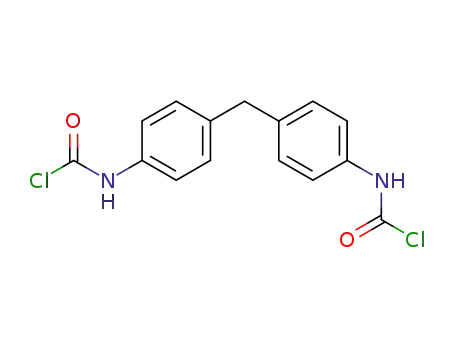 diphenylmethane-4,4'-bis-carbamic acid chloride