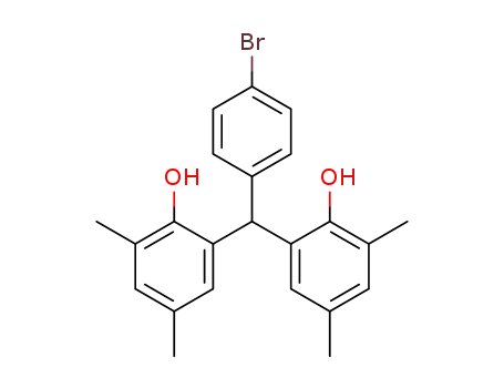 6,6'-((4-bromophenyl)methylene)bis(2,4-dimethylphenol)