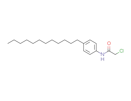 2-chloro-N-(4-dodecylphenyl)acetamide