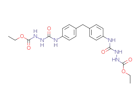 diethyl 2,2'-[methylenebis(4,1-phenyleneiminocarbonyl)]dihydrazinecarboxylate