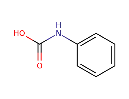 Molecular Structure of 501-82-6 (phenylcarbamic acid)
