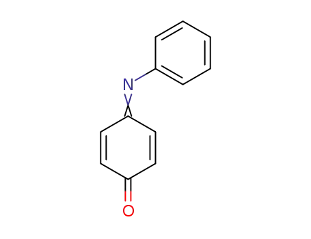 2,5-Cyclohexadien-1-one, 4-(phenylimino)-